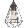 Eglo Tarbes langbordspendel sort 79 cm