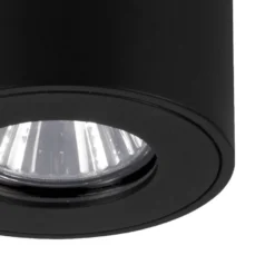 Eglo Torrecola loftlampe rund sort