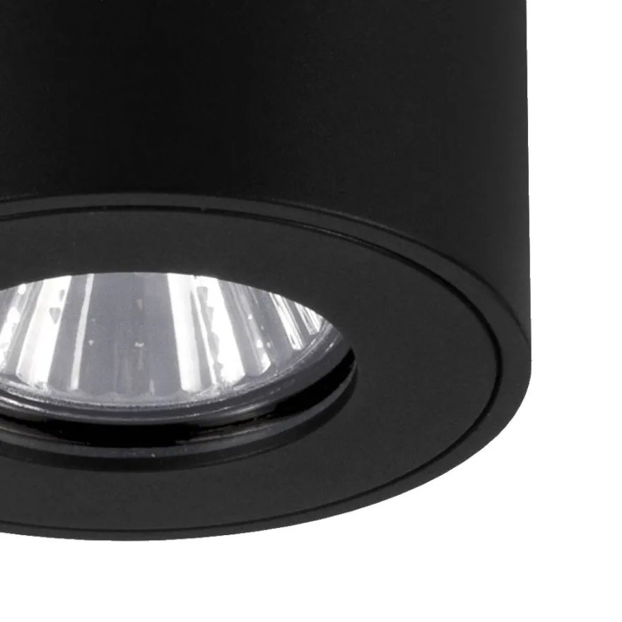 Eglo Torrecola loftlampe rund sort