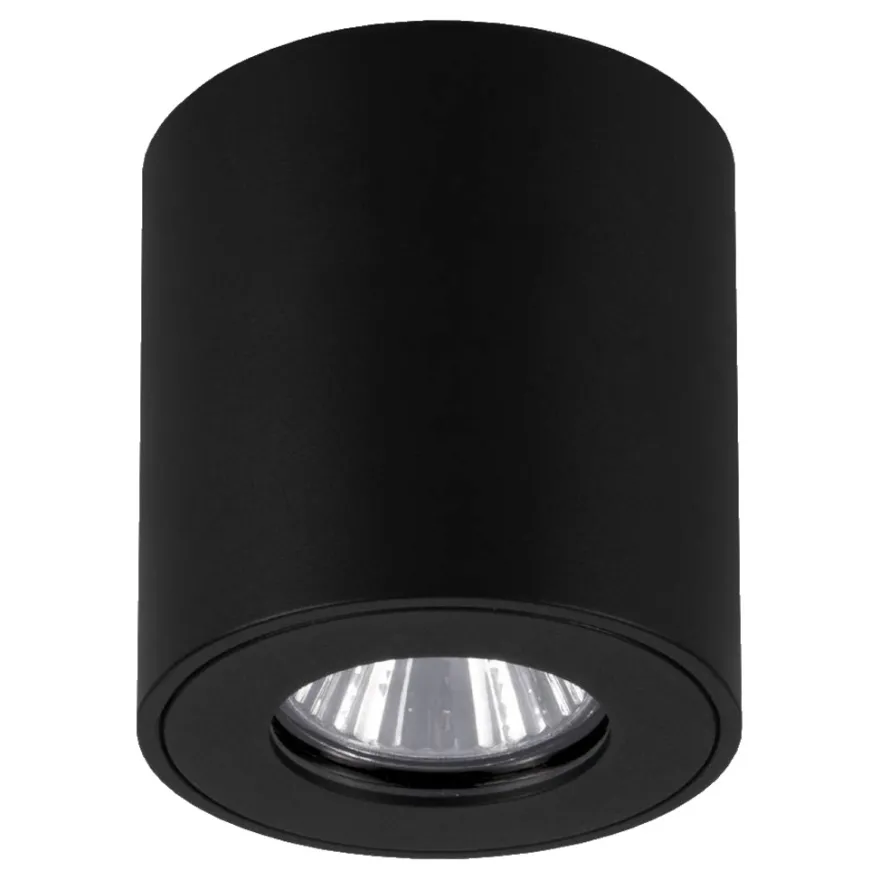 Eglo Torrecola loftlampe rund sort