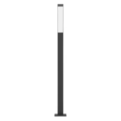 Eglo Ugento standerlampe sort/hvid 79 cm