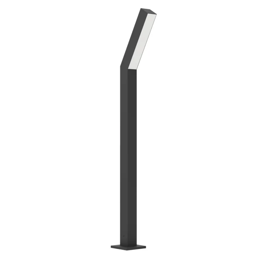 Eglo Ugento standerlampe sort/hvid 79 cm
