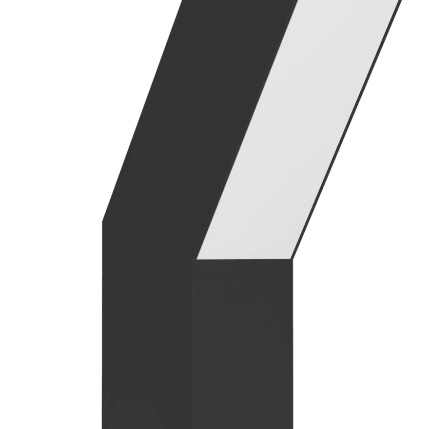 Eglo Ugento standerlampe sort/hvid 36 cm