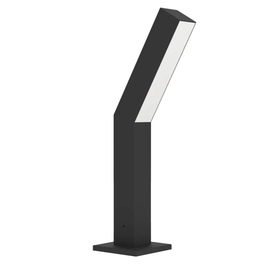 Eglo Ugento standerlampe sort/hvid 36 cm