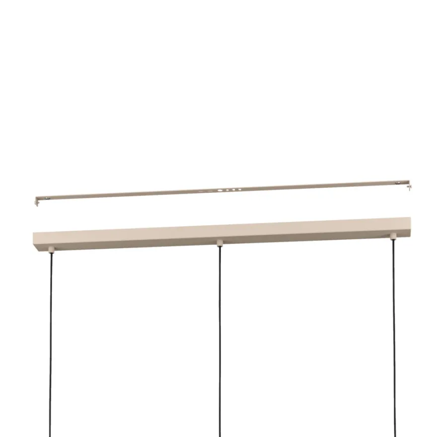 Eglo Valdiola langbordspendel sand/messingfinish 93 cm