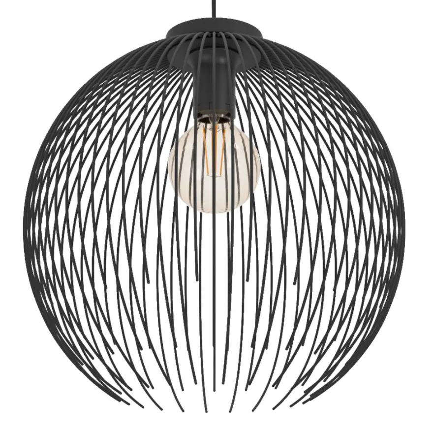 Eglo Venezuela pendel sort Ø40 cm
