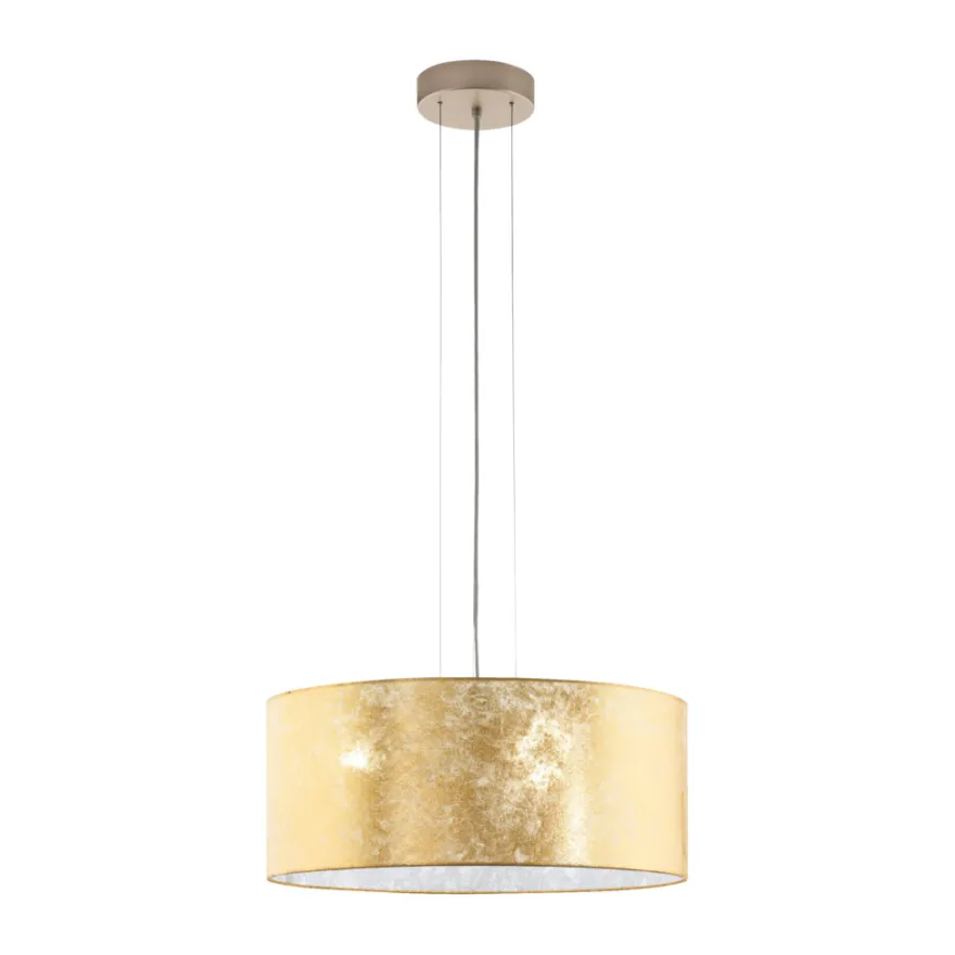 Eglo Viserbella pendel guld/champagne Ø53 cm