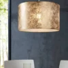 Eglo Viserbella pendel guld/champagne Ø38 cm