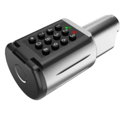 Elektronisk oval cylinder m/tastatur - GUARD