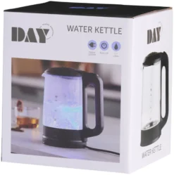 Elkedel m/LED-lys 1,7 liter - DAY