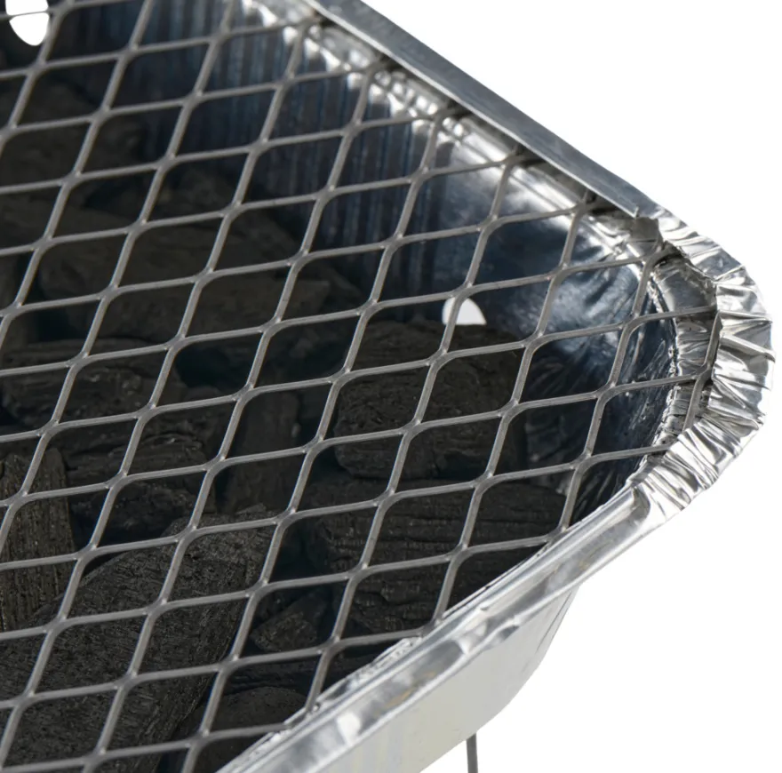 Engangsgrill 26 x 31,4 cm - Grillexpert®