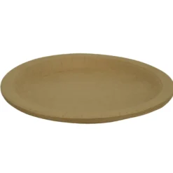 Engangstallerken i papir Ø23 cm 10 stk.