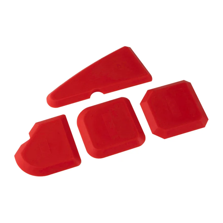 ESKIMO silikonespartelsæt med 4 fugebrikker