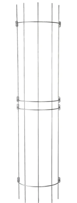 Espalier halvrund 165 x 33 x 17 cm