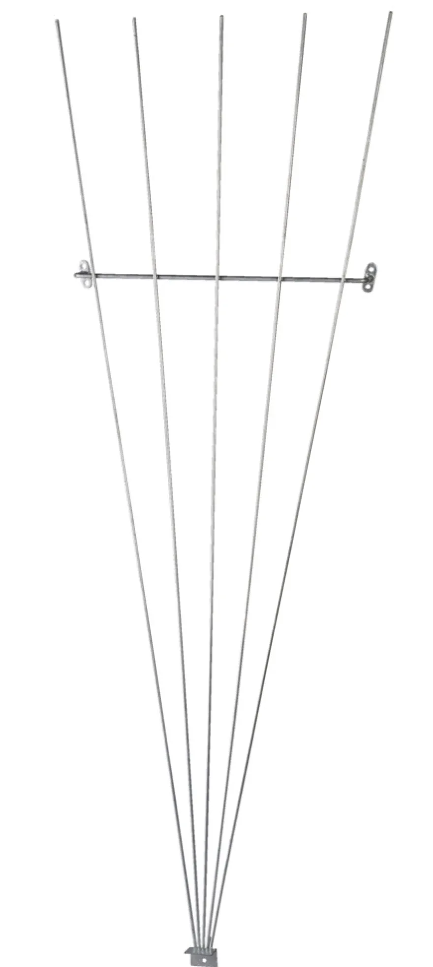 Espalier vifte 165 x 60 x 5 cm