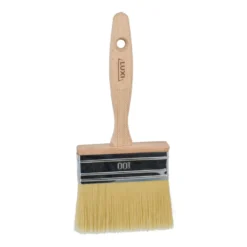 Facadepensel m/træskaft 100 mm - LUXI®