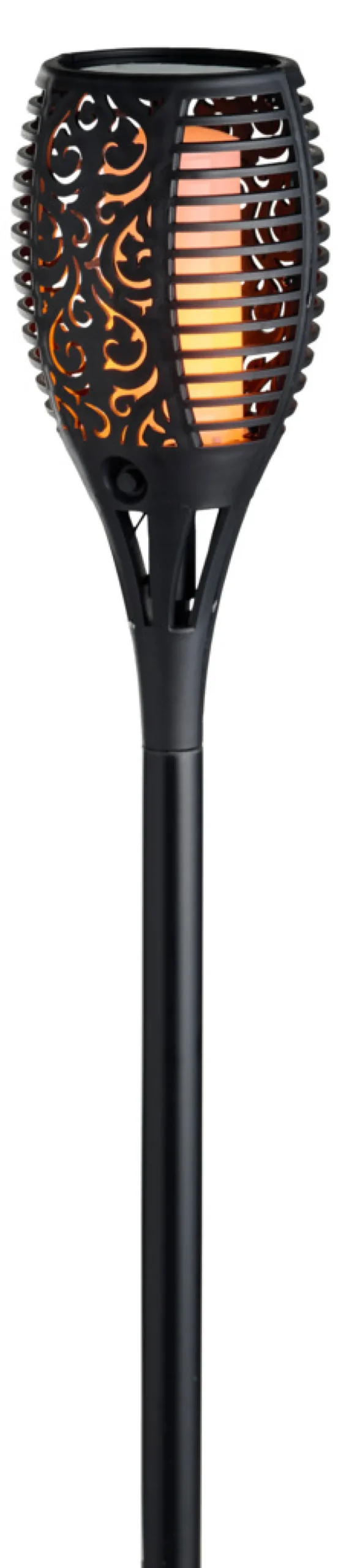 Fakkel med solceller Ø12 x H78 cm - Garden®
