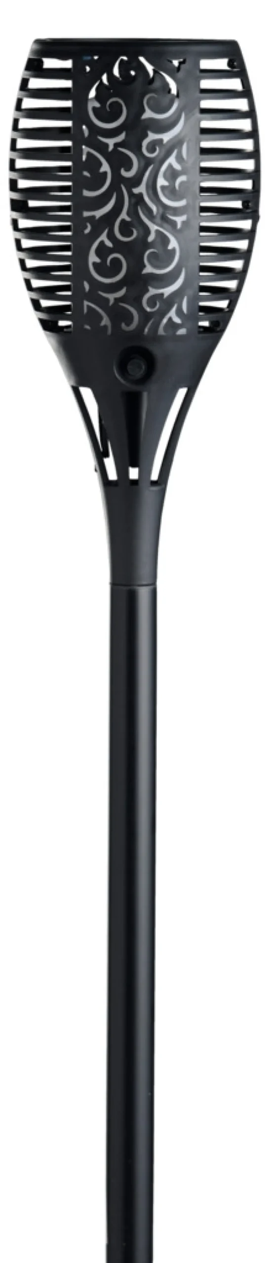 Fakkel med solceller Ø12 x H78 cm - Garden®