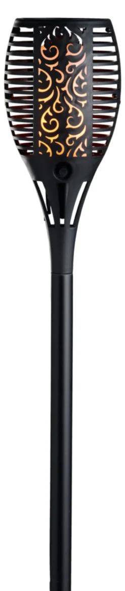Fakkel med solceller Ø12 x H78 cm - Garden®
