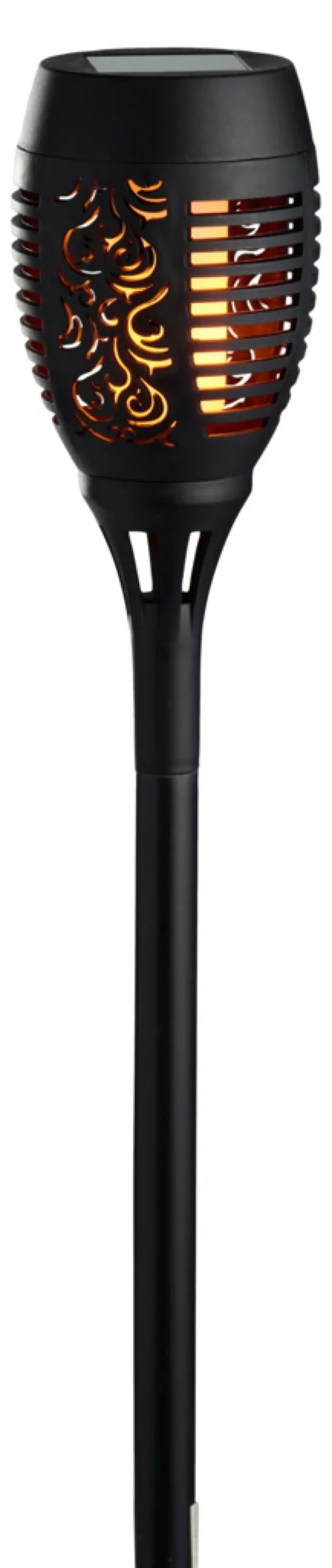 Fakler med solceller Ø9 x H58 cm 2-pk. - Garden®
