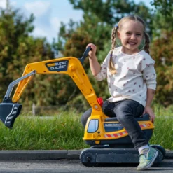 Falk Super Builder gravemaskine
