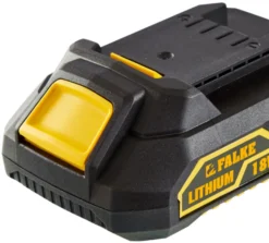 Falke® 18 V Li-ion batteri 2,0 Ah