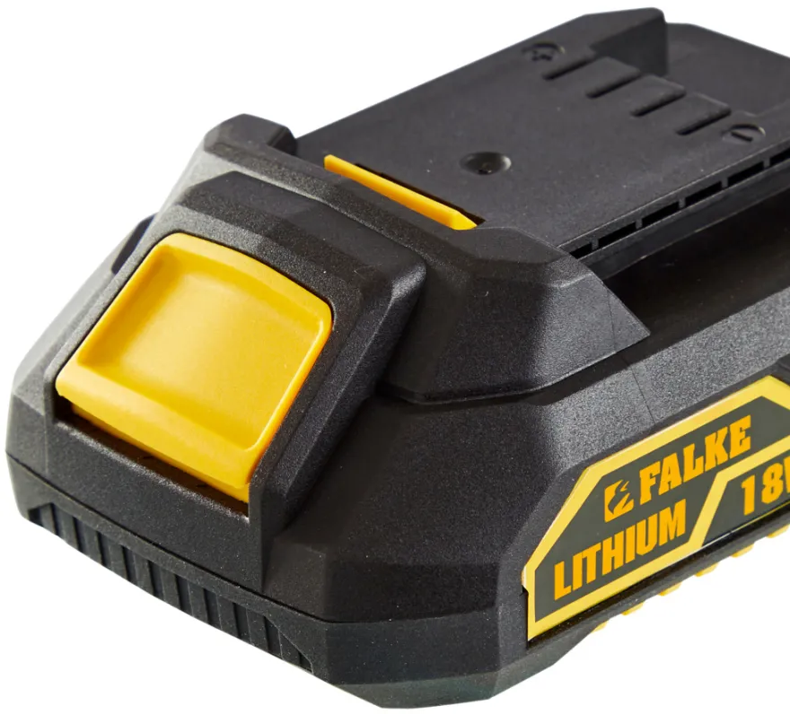 Falke® 18 V Li-ion batteri 2,0 Ah