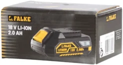 Falke® 18 V Li-ion batteri 2,0 Ah