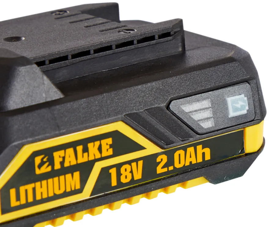 Falke® 18 V Li-ion batteri 2,0 Ah