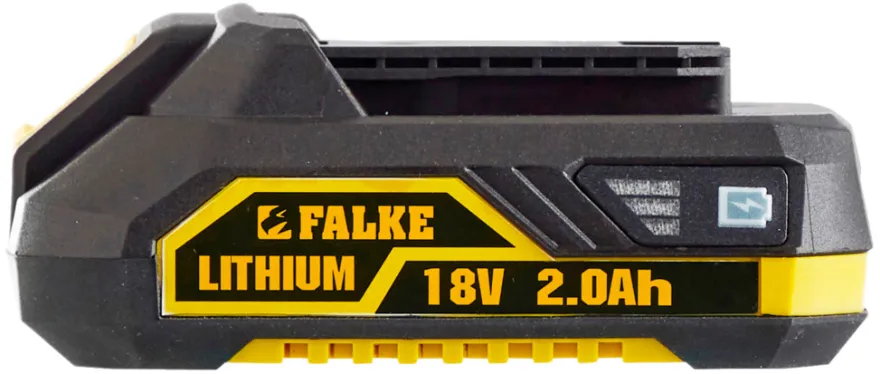 Falke® 18 V Li-ion batteri 2,0 Ah