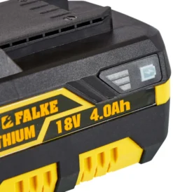 Falke® 18 V Li-ion batteri 4,0 Ah