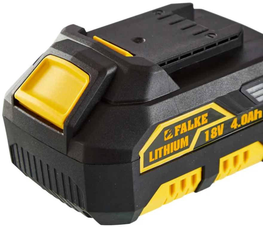 Falke® 18 V Li-ion batteri 4,0 Ah