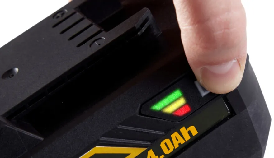 Falke® 18 V Li-ion batteri 4,0 Ah