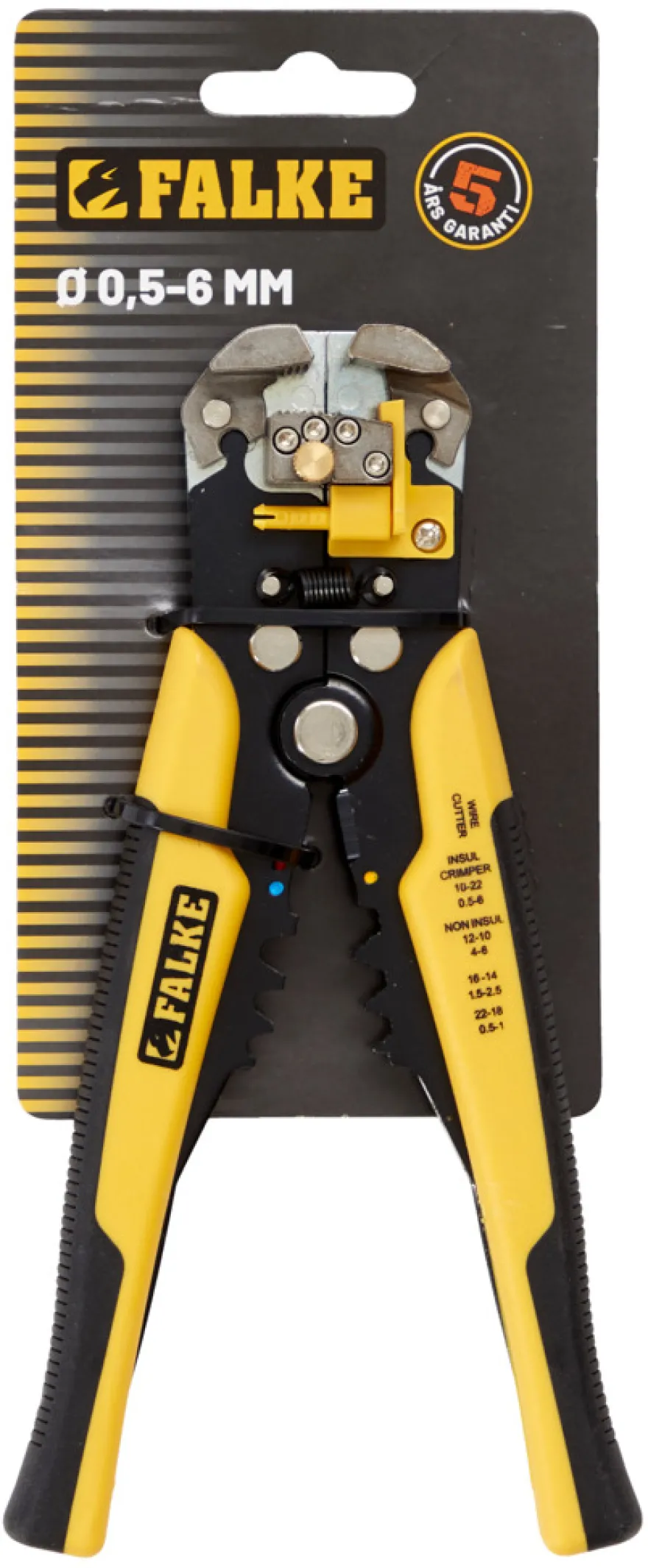 Falke® afisoleringstang automatisk