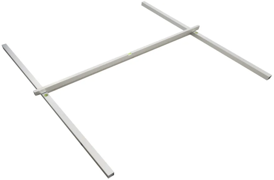 Falke® afrettersæt aluminium 3 dele 2 meter