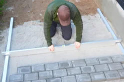 Falke® afrettersæt aluminium 3 dele 2 meter