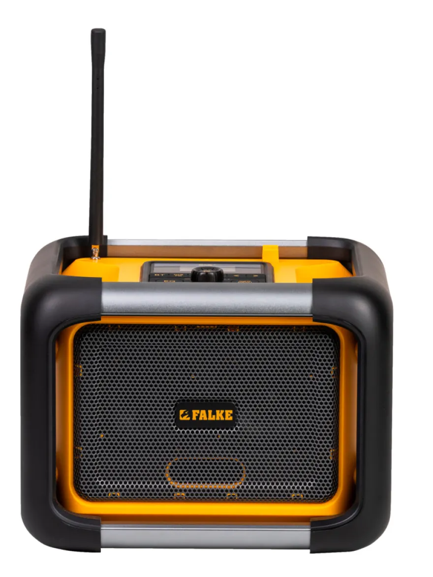 Falke® akku arbejdsradio Bluetooth/DAB/FM 18 V