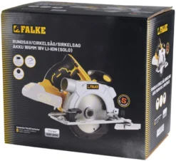 Falke® akku rundsav 165 mm