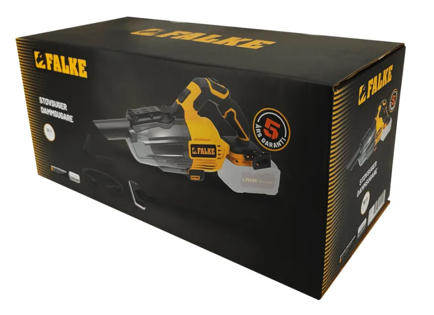 Falke® akku støvsuger 18 V