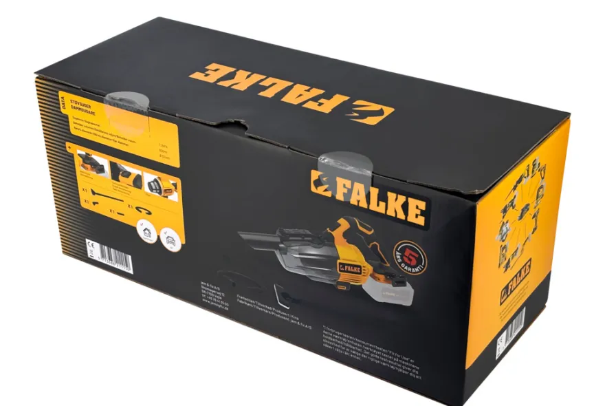 Falke® akku støvsuger 18 V