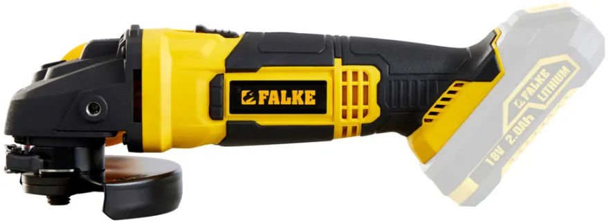 Falke® akku vinkelsliber 125 mm