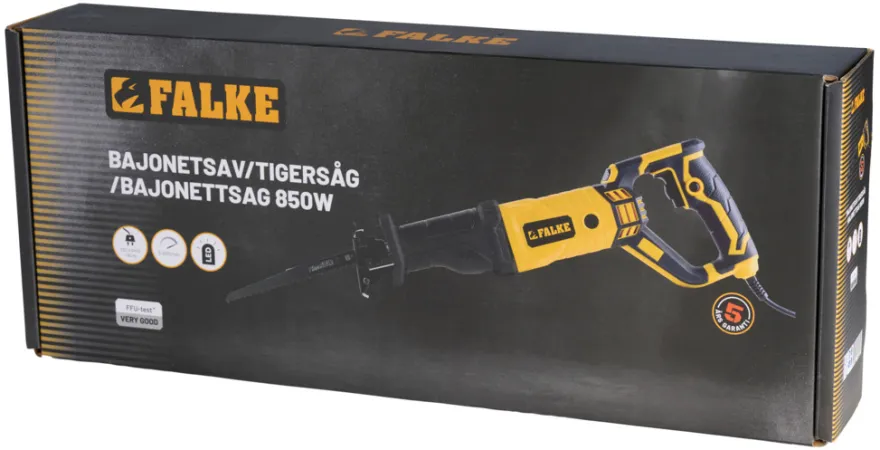 Falke® bajonetsav 850 W