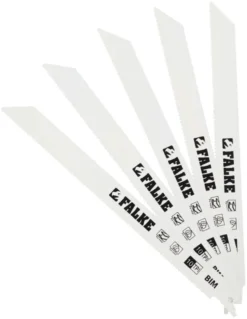Falke® bajonetsavsklinger 225 mm 5 stk.