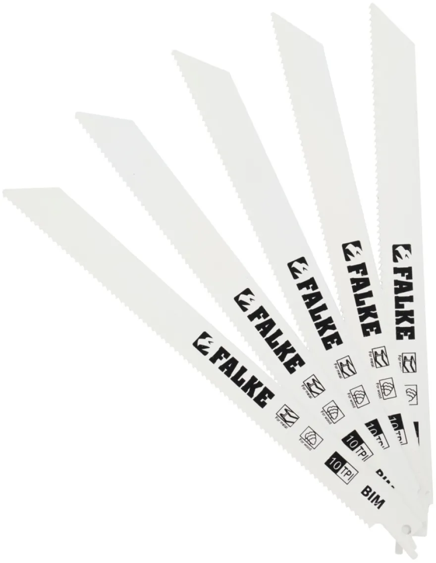 Falke® bajonetsavsklinger 225 mm 5 stk.