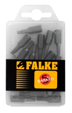 Falke® bitsæske torx T15 og T20 - 20 stk.