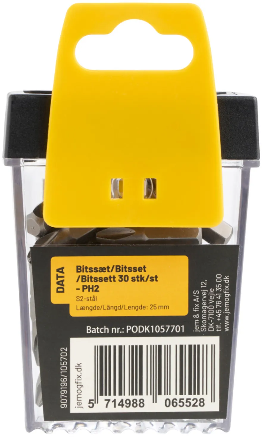 Falke® bitssæt PH2 30 stk.
