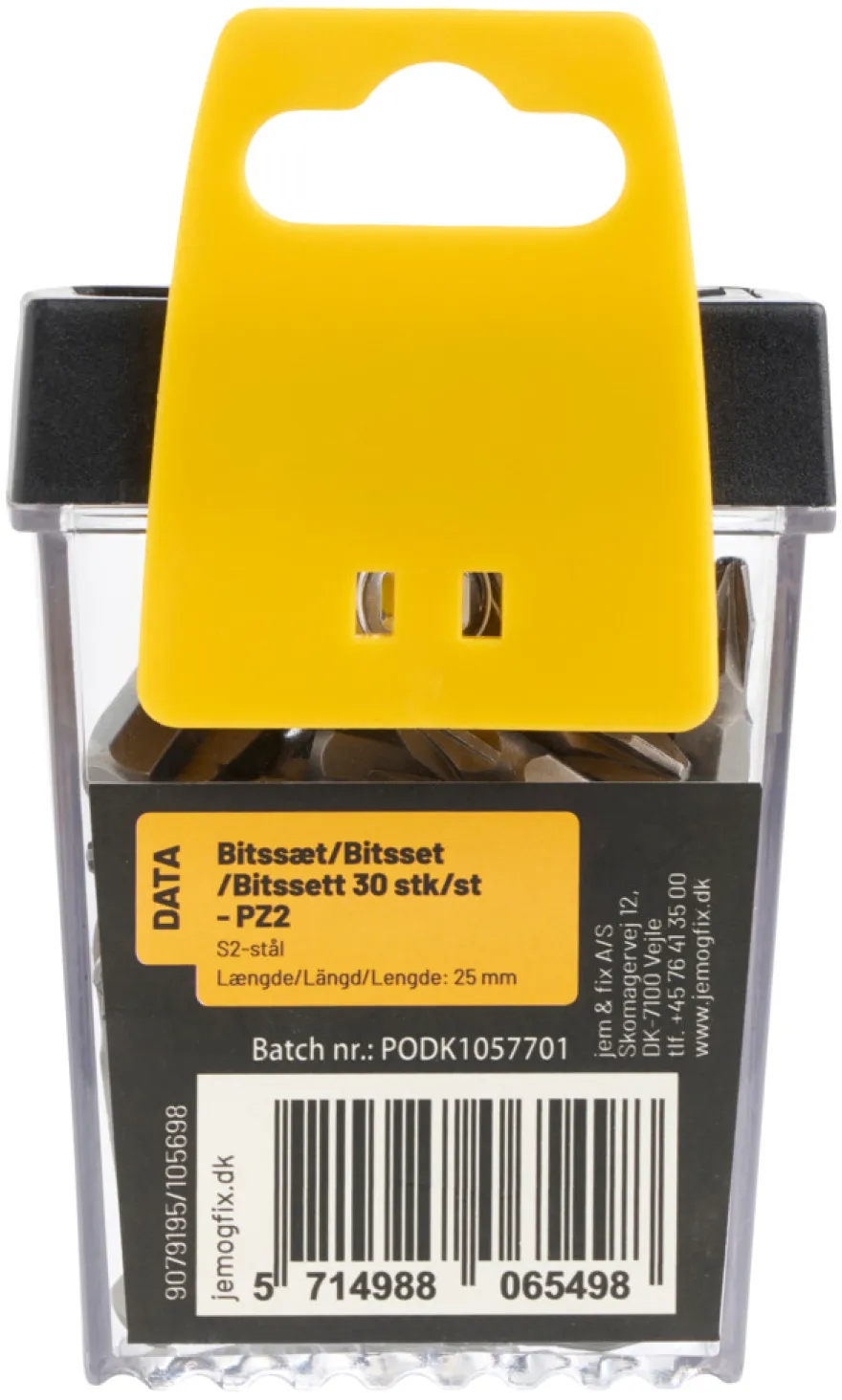 Falke® bitssæt PZ2 30 stk.