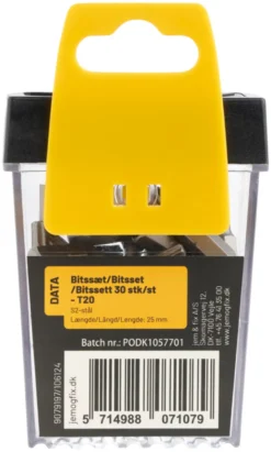 Falke® bitssæt T20 30 stk.