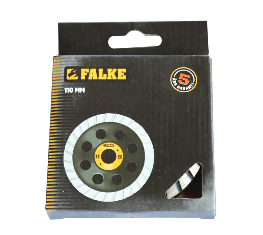 Falke® diamant slibeskive Ø110 mm t/sten og beton