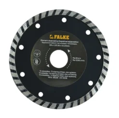 Falke® diamant turboklinge Ø125 mm